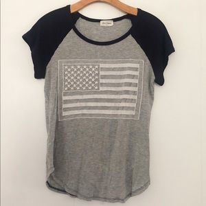 Free Kisses Baseball Tee - small